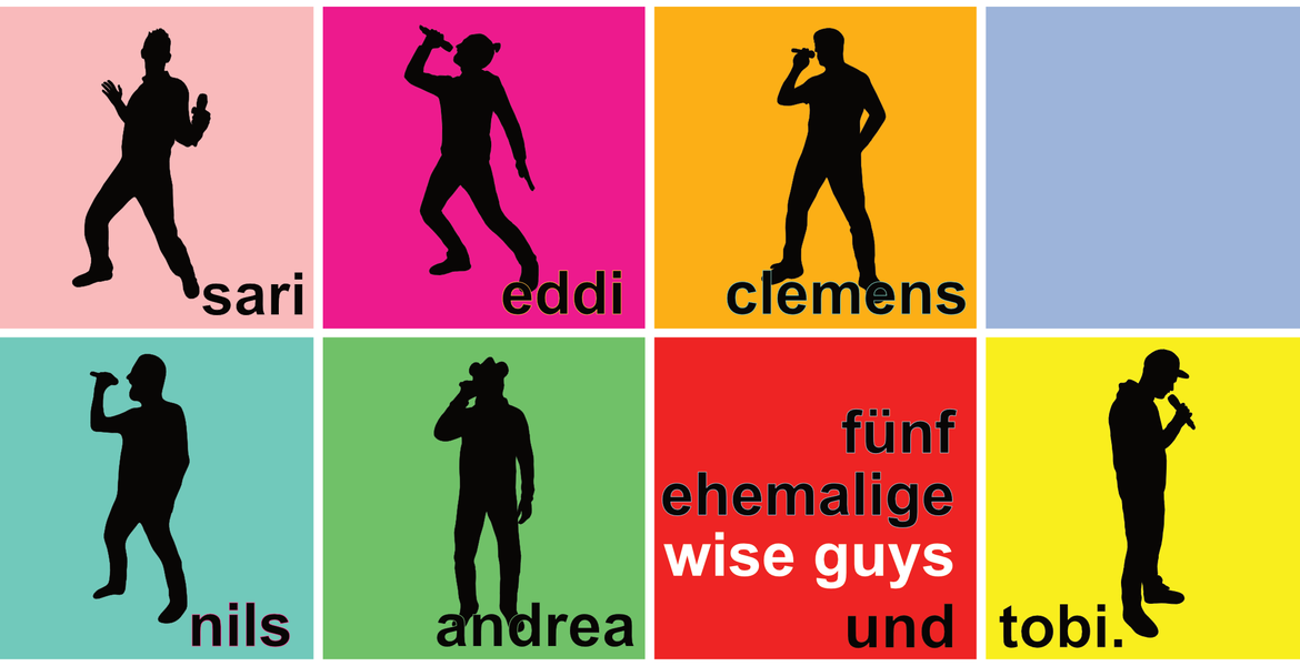 Tickets Kein Comeback, Sari, Eddi, Clemens, Nils & Andrea – fünf ehemalige Wise Guys - und Tobi. in Bonn